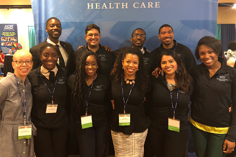 博乐汇娱乐现金网居民多样性倡议组相片