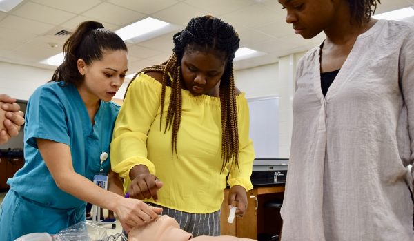 中学科技强化程序课堂站