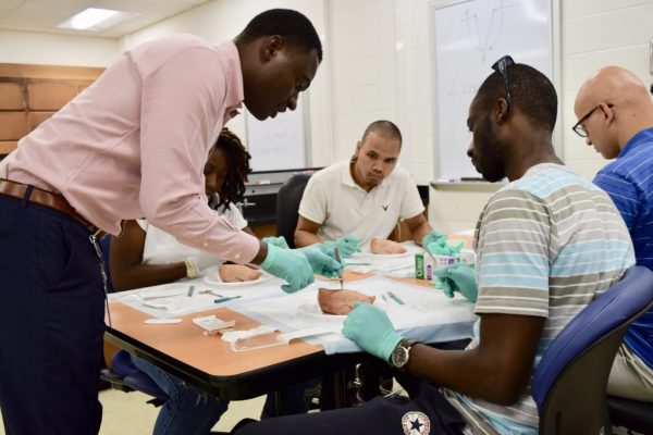 医学院学生课堂